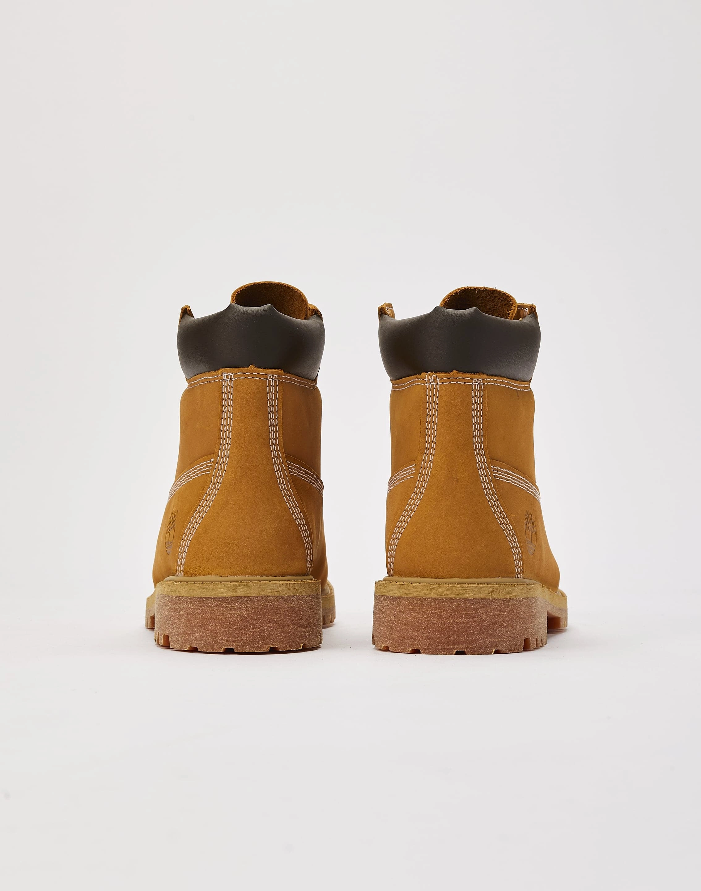 Timberland 6-Inch Premium Boots Grade-School Indie Core Secure Step