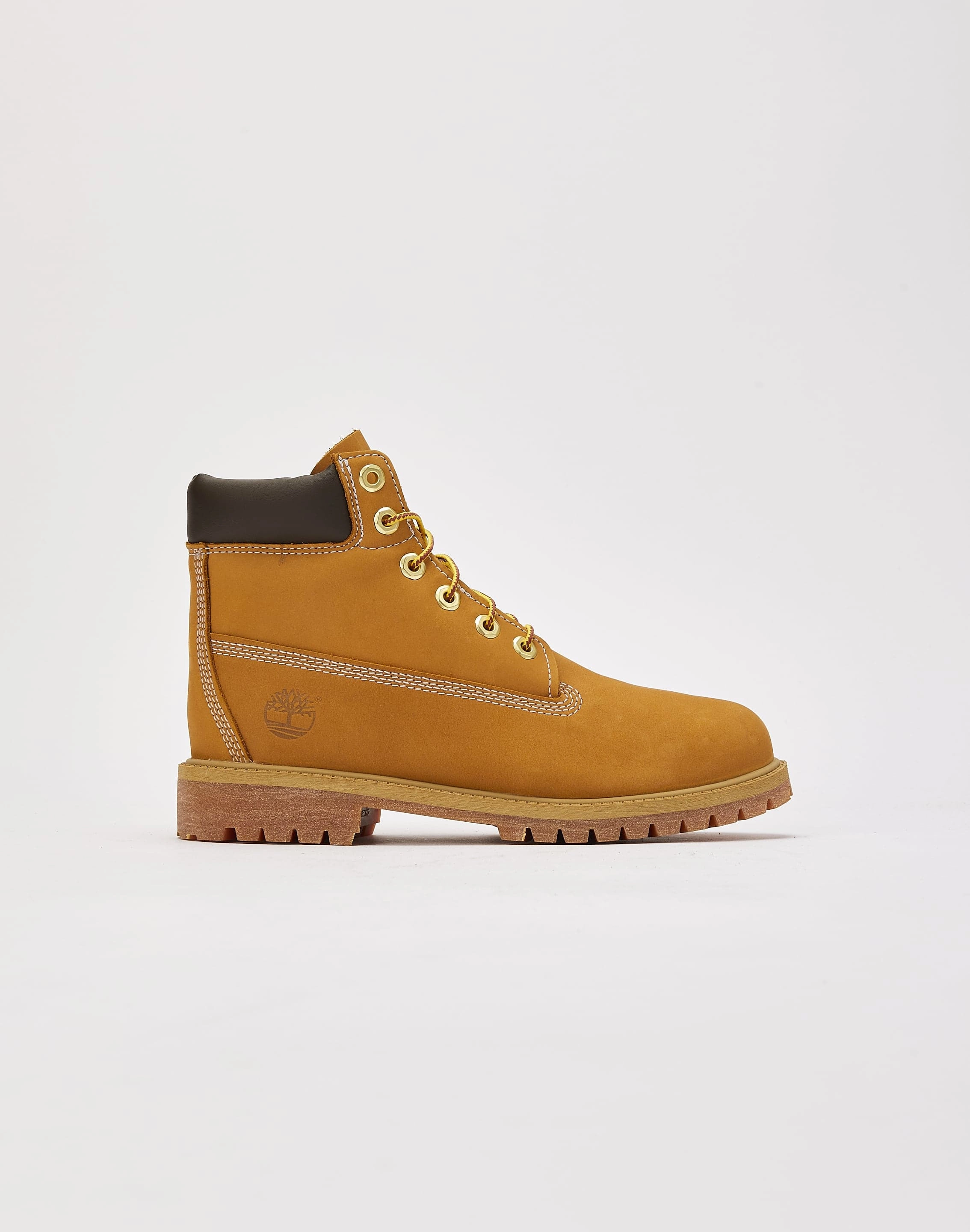 Timberland 6-Inch Premium Boots Grade-School Crisp Look
