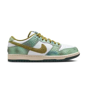 Wide fit   Alexis Sablone SB Dunk Low 'Oil Green'