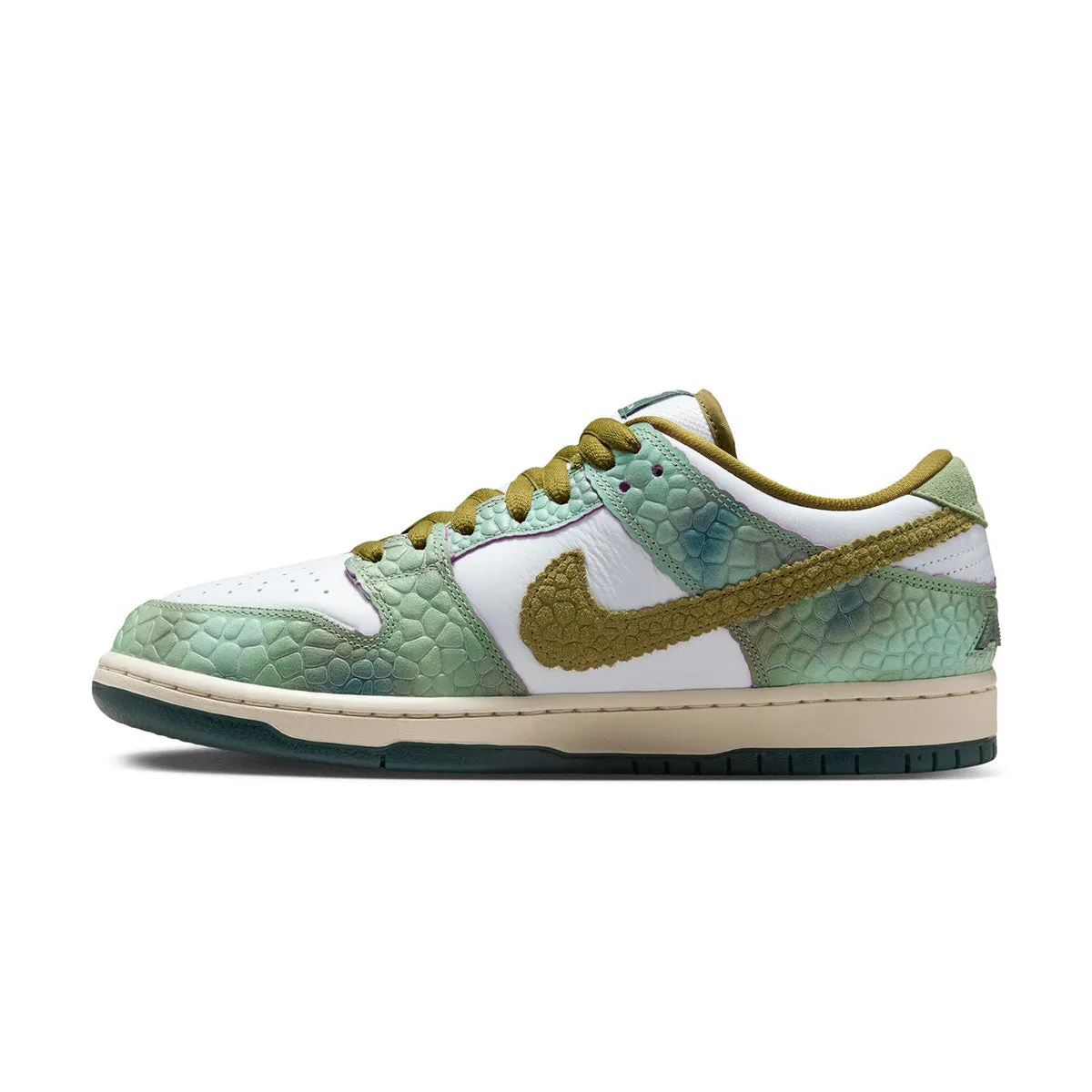 Padded Support   Alexis Sablone SB Dunk Low 'Oil Green'