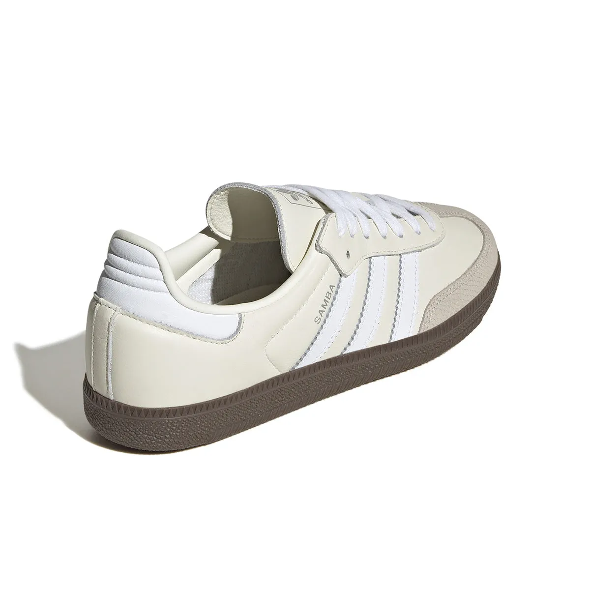 Microfiber Interior Retro-inspired cushioning Wmns Samba OG 'Core Black off White'