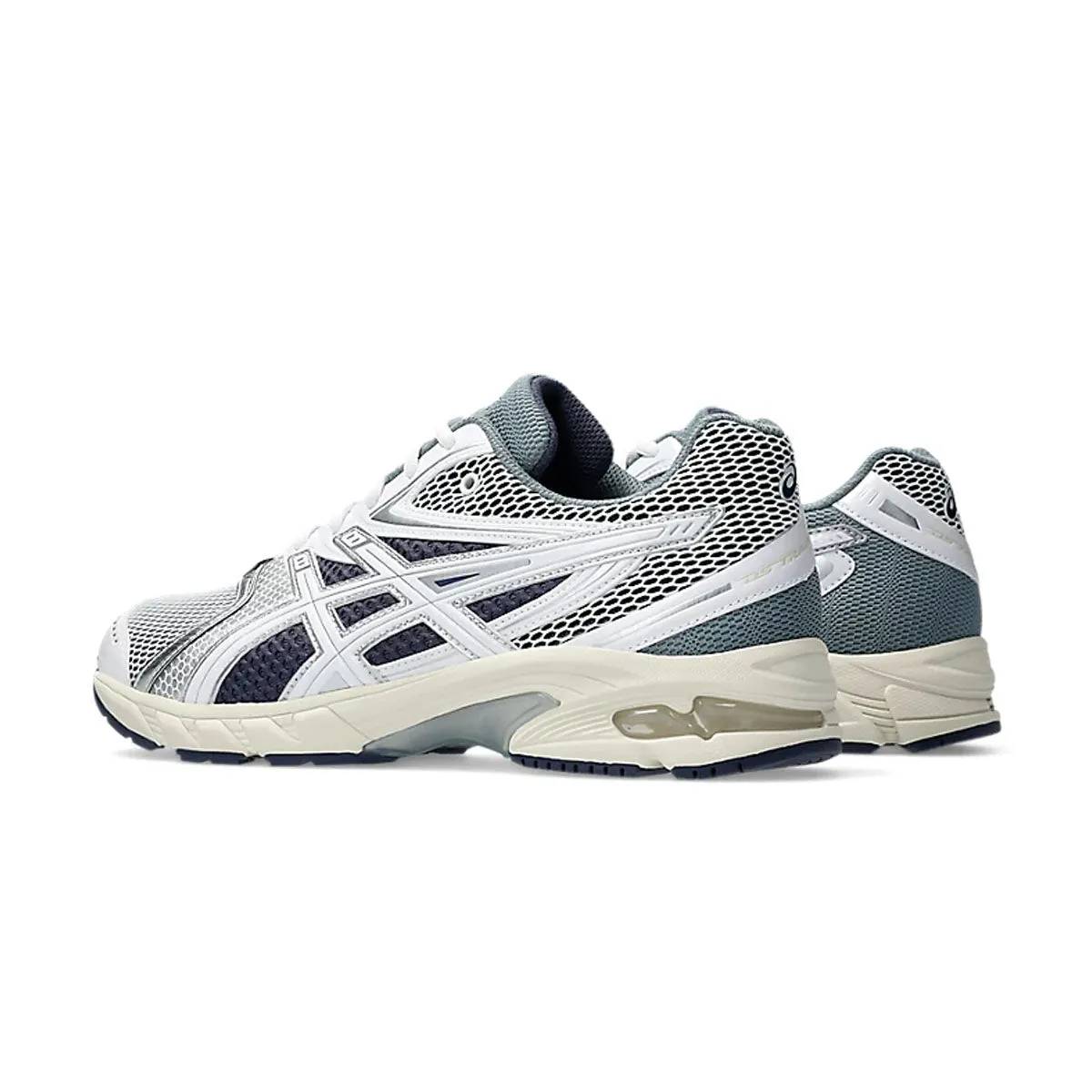 least gym Anti Slip Tread GEL-DS Trainer 14 'White Pure Silver'