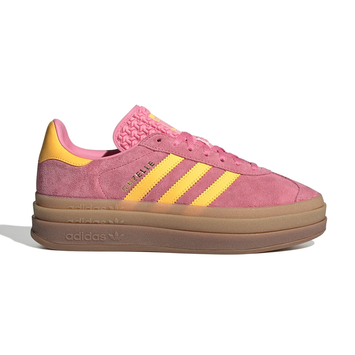 zip - closure Wmns Gazelle Bold 'Bliss Pink Spark'