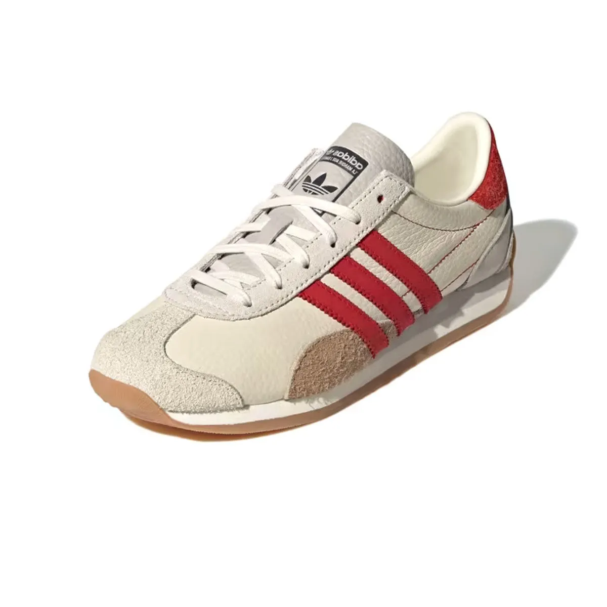 Wmns Country OG 'Off White Better Scarlet' Horizontal Stability Bar Shock Absorption Midsole