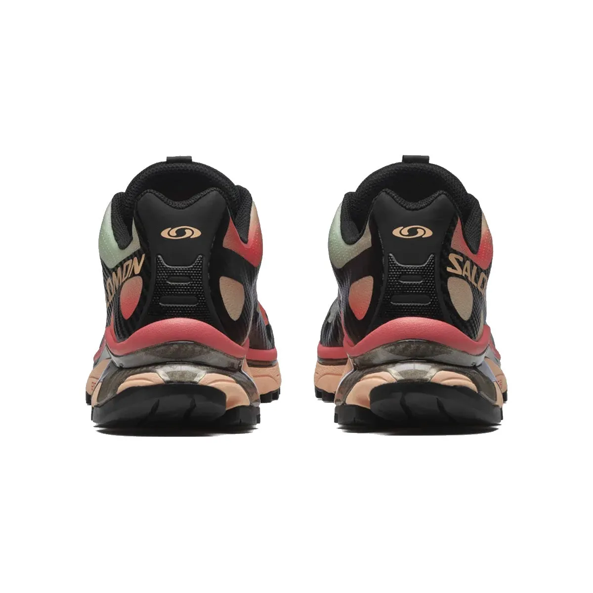Cushioning Air Pockets kids XT-4 OG 'Aurora Borealis Black Prairie Sunset'