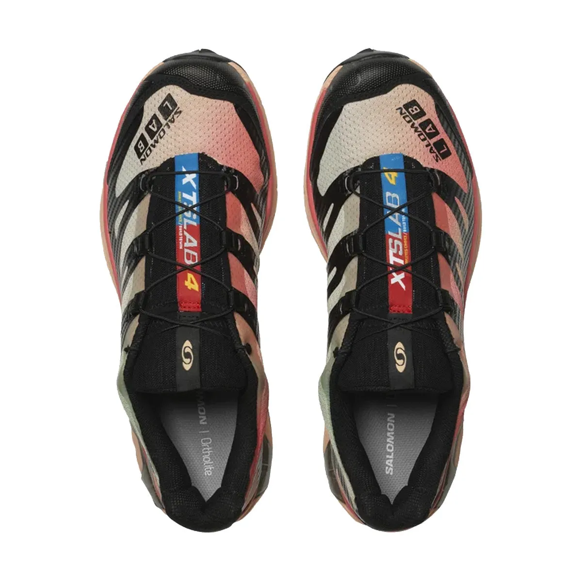 Multi Density Cushioning XT-4 OG 'Aurora Borealis Black Prairie Sunset'