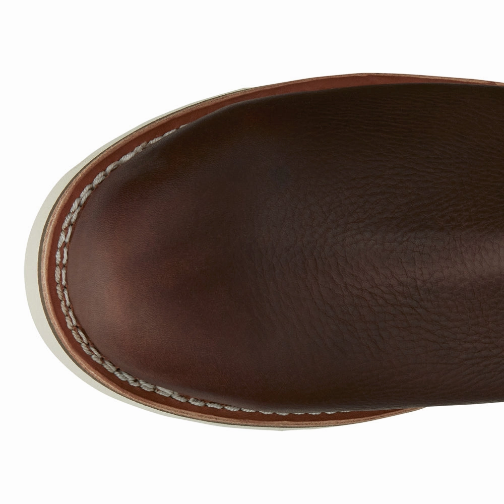 Structured grip Edge Walker 11 Inch Waterproof Nano Composite Toe Work Boots