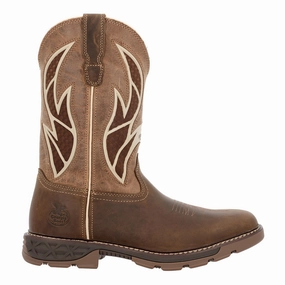 Carbo-Tex FLX 11 Inch Slip Resistant Alloy Toe Work Boots Sturdy Heel Counter meaningful