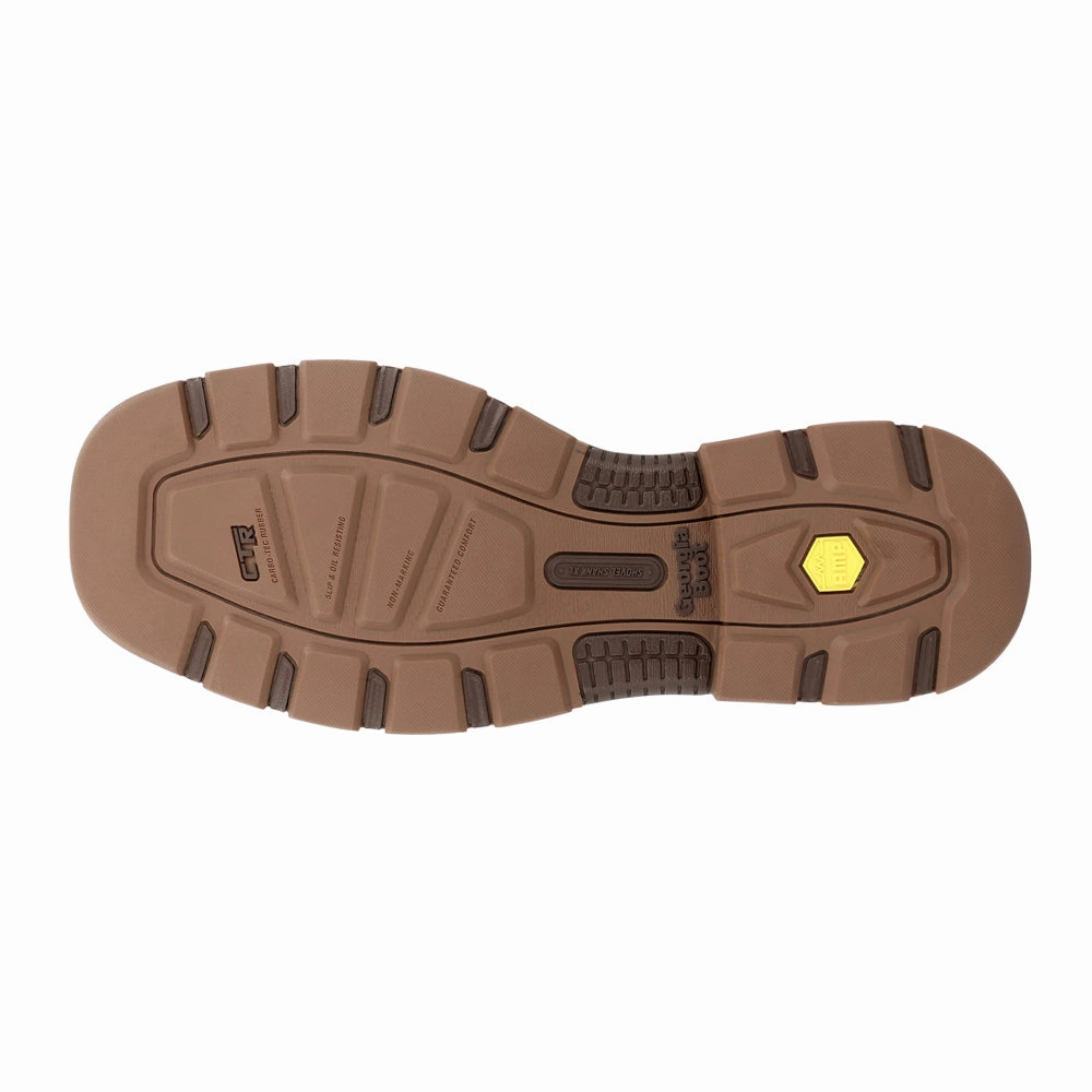 Carbo-Tex FLX 11 Inch Slip Resistant Alloy Toe Work Boots dancing shoes Impact Resistant Heel