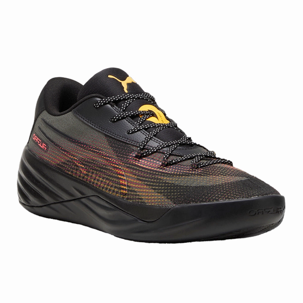 cyclists - specific benefits pull - tab All-Pro Nitro Fire Glow Basketball Shoes