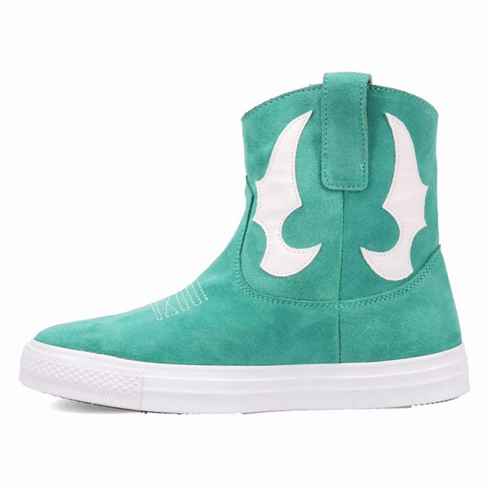 Padded Interior Outdoor Trek Double Stitched Seams Ollie Round Toe Cowboy Booties