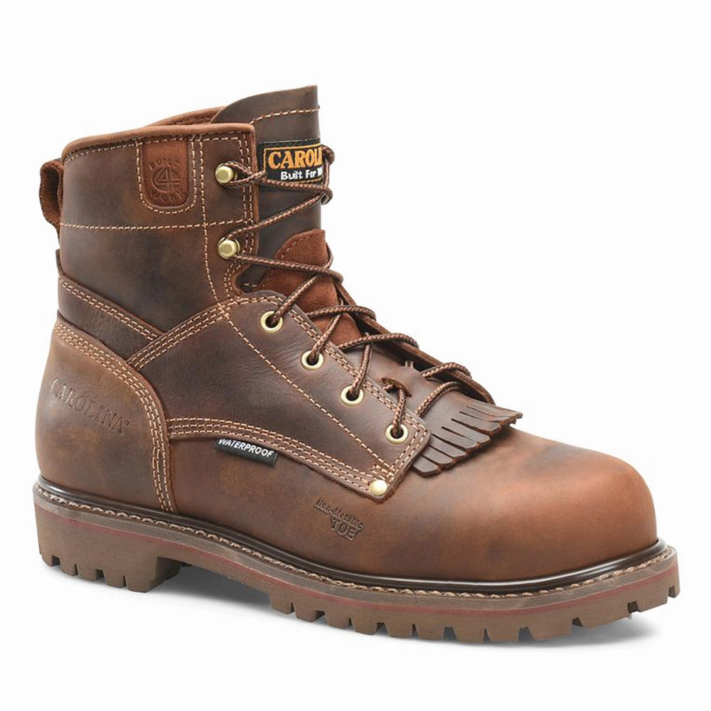 Comfortable Series 28 6 Inch Waterproof Composite Toe Work Boots