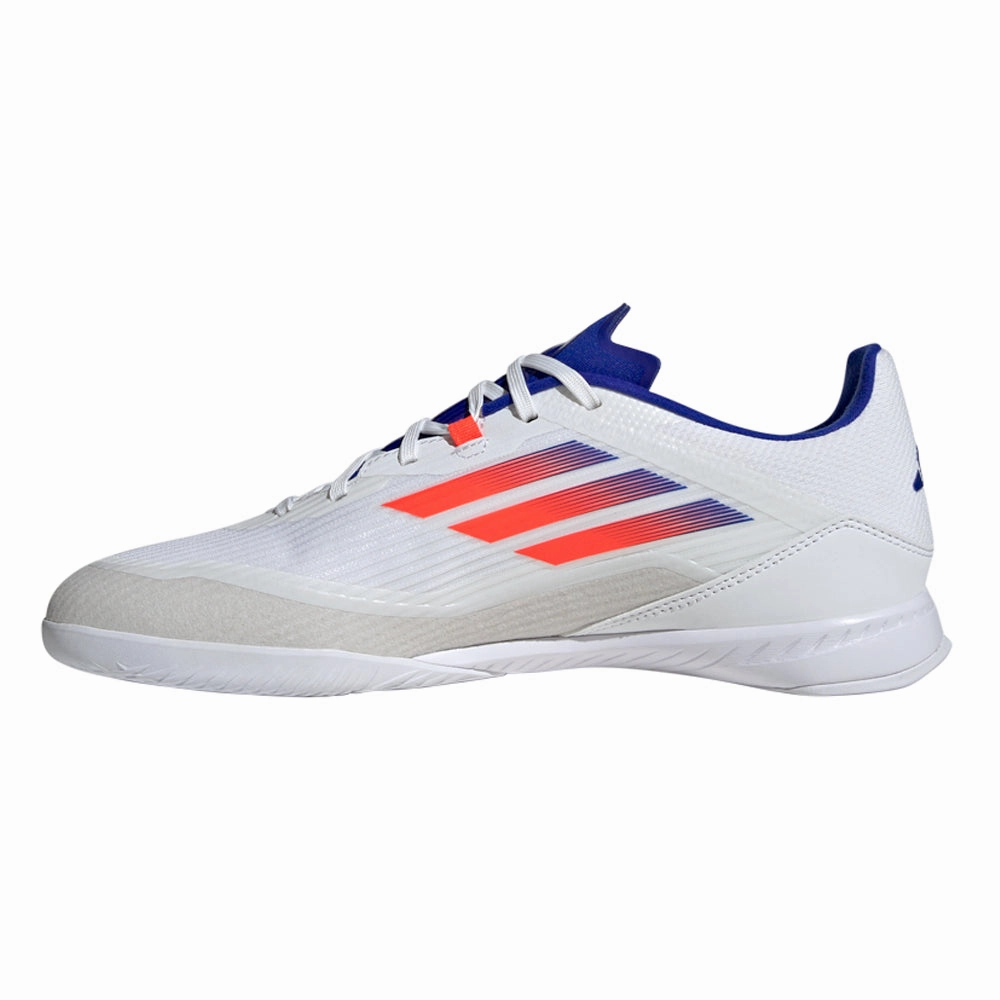 F50 League Indoor Soccer Shoes Reliable Grip Lace Lock Mechanism