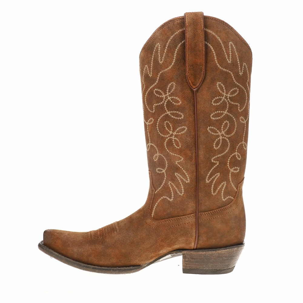 Daily Movement Jukebox Embroidered Snip Toe Cowboy Boots