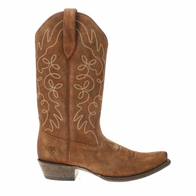 Jukebox Embroidered Snip Toe Cowboy Boots Italian Glam