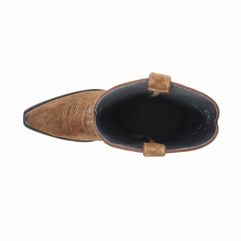 Neutral Pair Reinforced Jukebox Embroidered Snip Toe Cowboy Boots