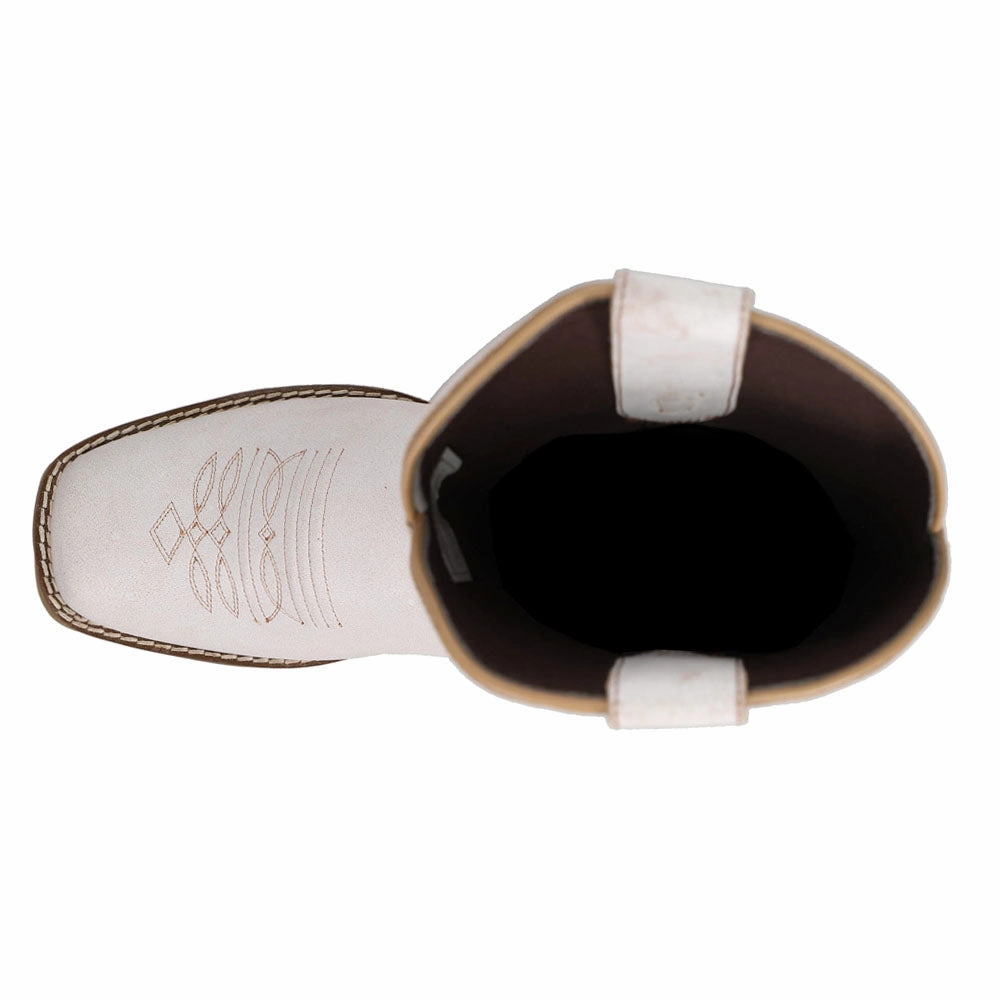 Adjustable lacing Monterey Aztec Southwest Square Toe Cowboy Boots