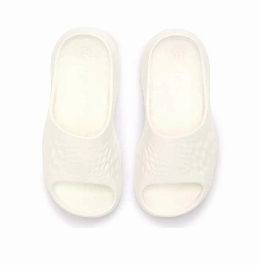 Fresh Foam MRSHN Slide 'Paper White' Composite Rocker Sole practical user