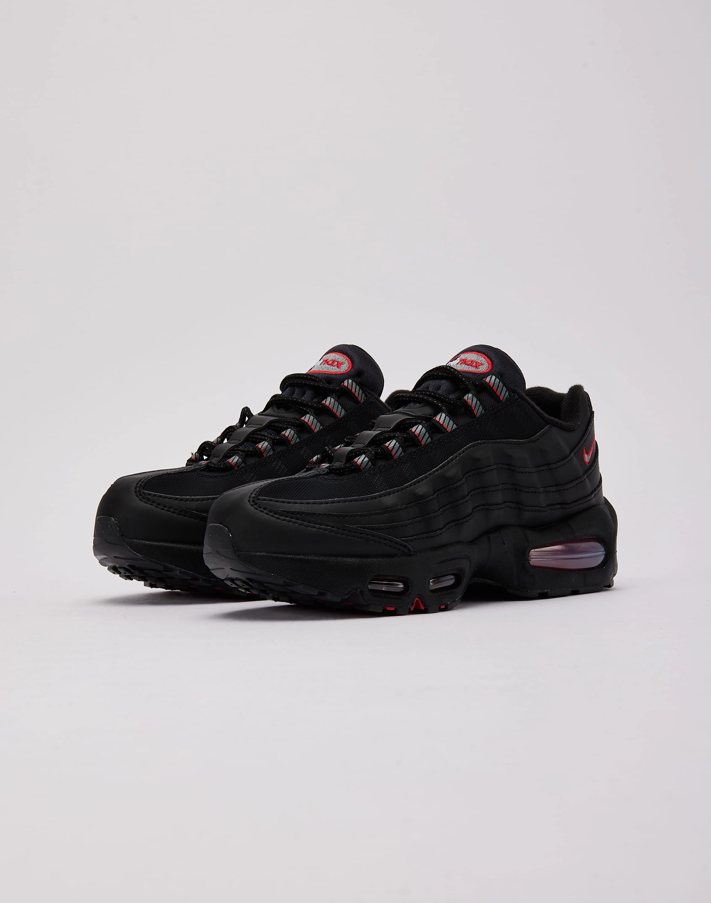 Nike Air Max 95 Grade-School Seamless Interior Fabric rustic
