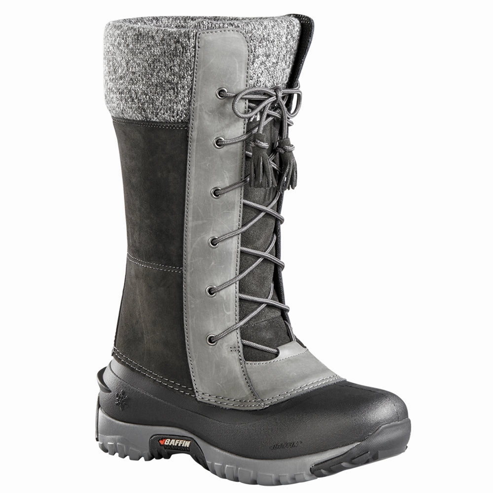 Dana Lace Up Snow Boots Good elasticity