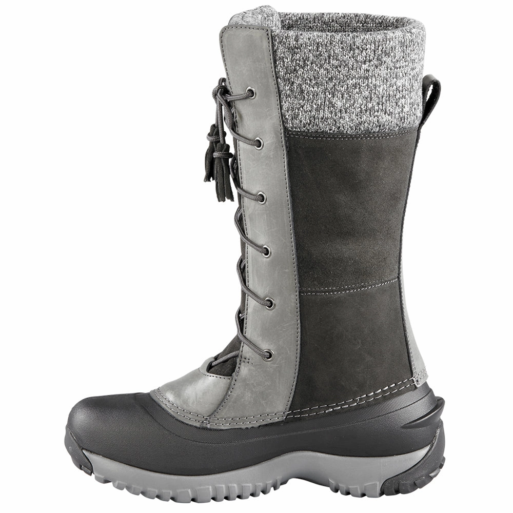 Rugged And Durable Paris Glow Dana Lace Up Snow Boots