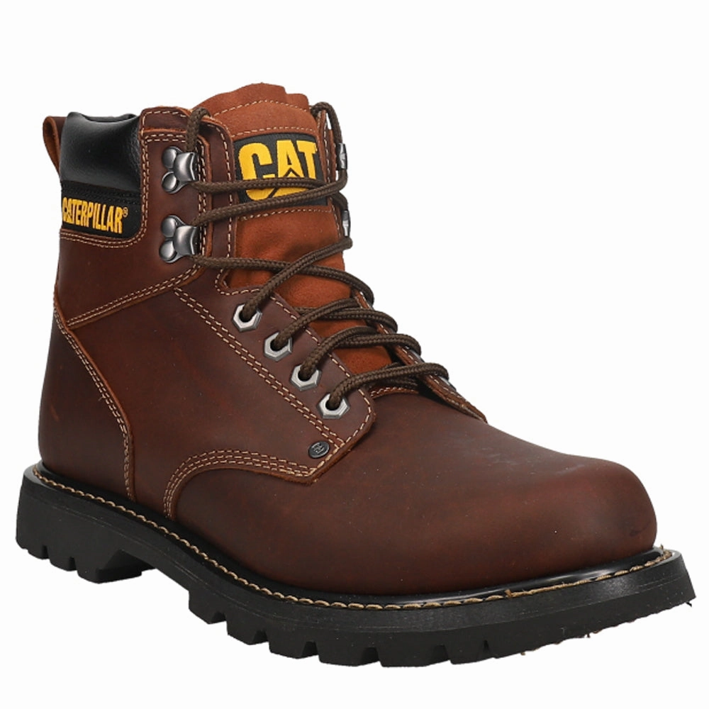 Bacterial Inhibiting Finish Second Shift 6 Inch Slip Resistant Soft Toe Work Boots