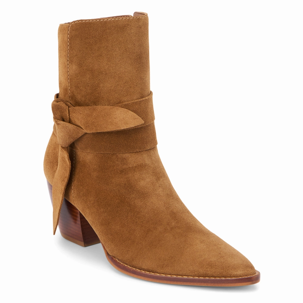 Colton Pointed Toe Pull On Booties Cold Proof Odor Control Treatment