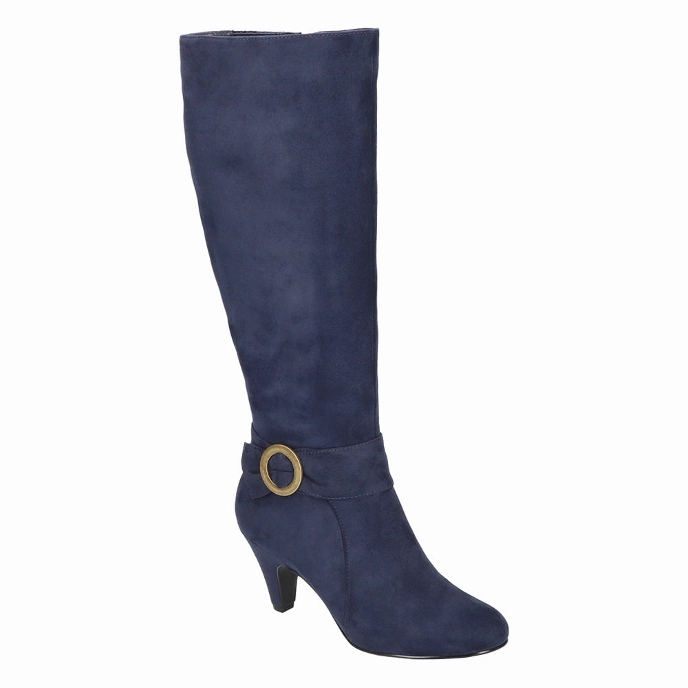 Rima Round Toe Zippered Boots Subtle design Walk Support