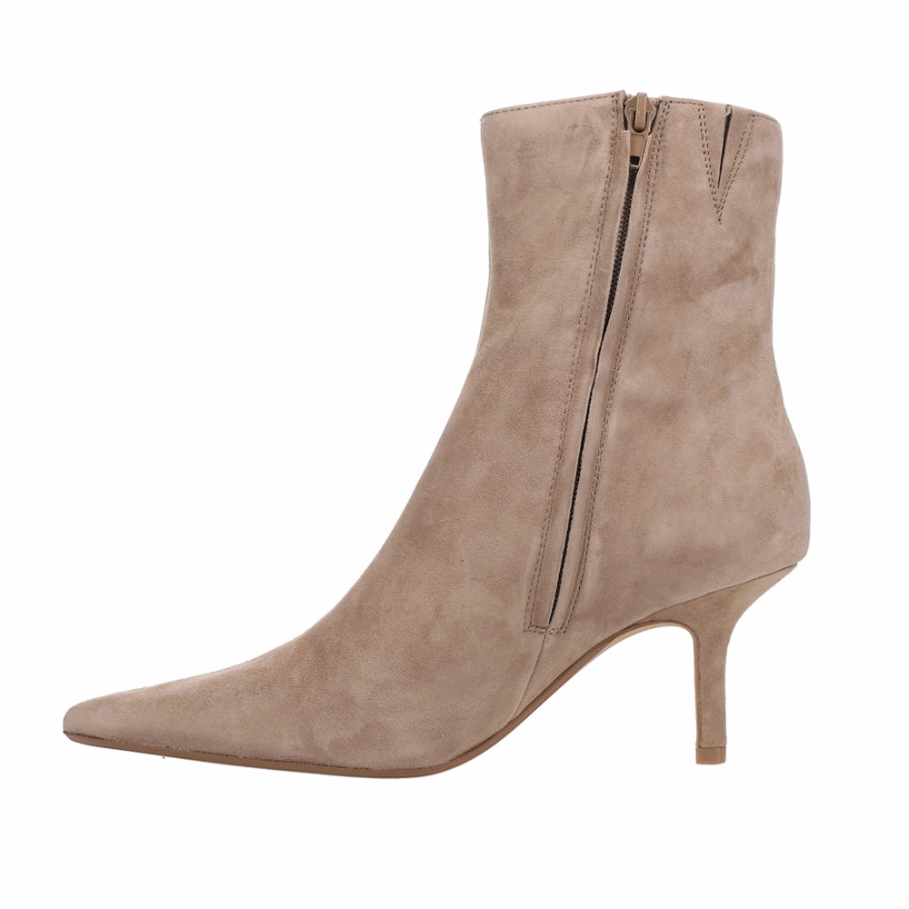 Minimal Impact Alston Pointed Toe Zippered Booties