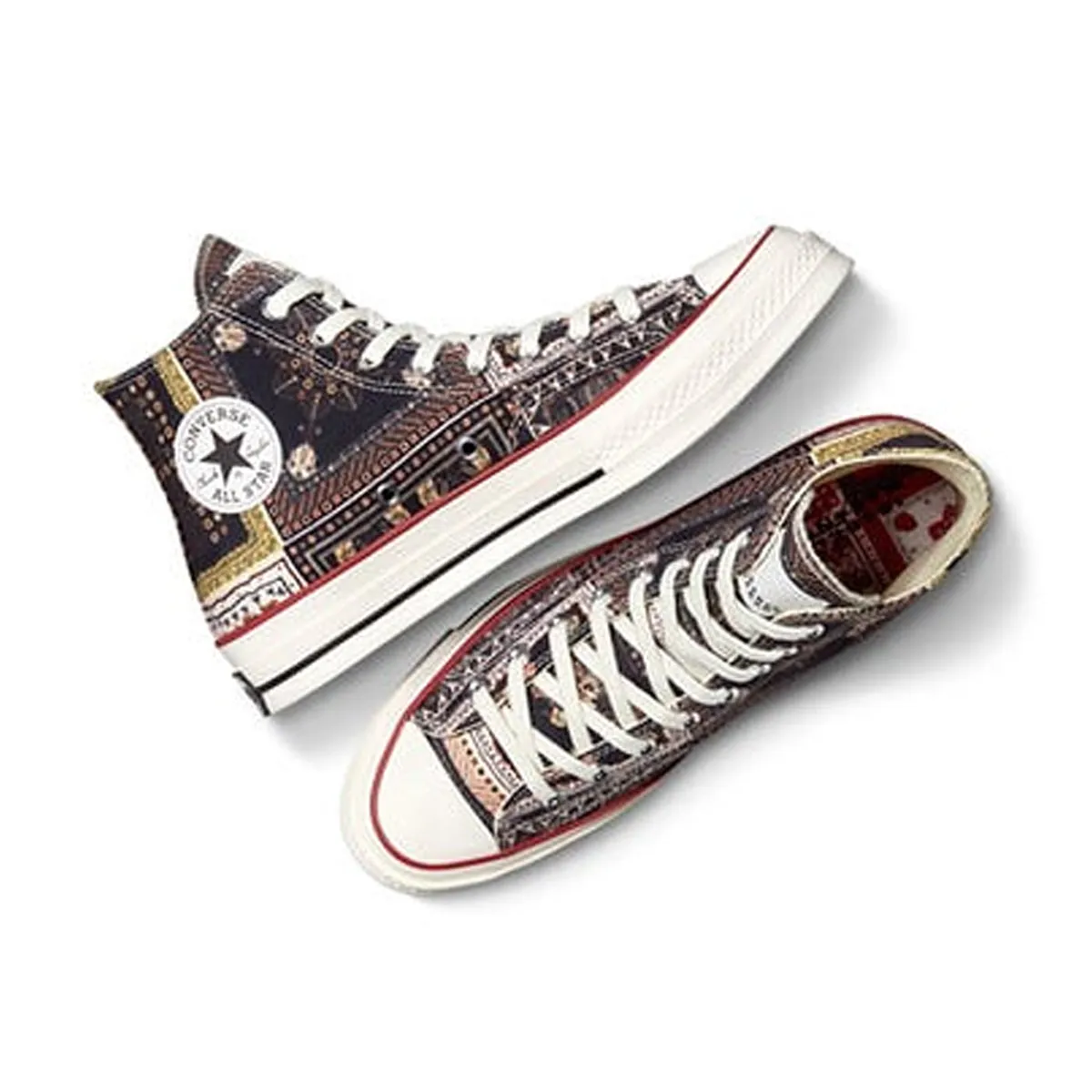 Durable tread   Isabel Marant Chuck 70 'Black Vanilla Ice'