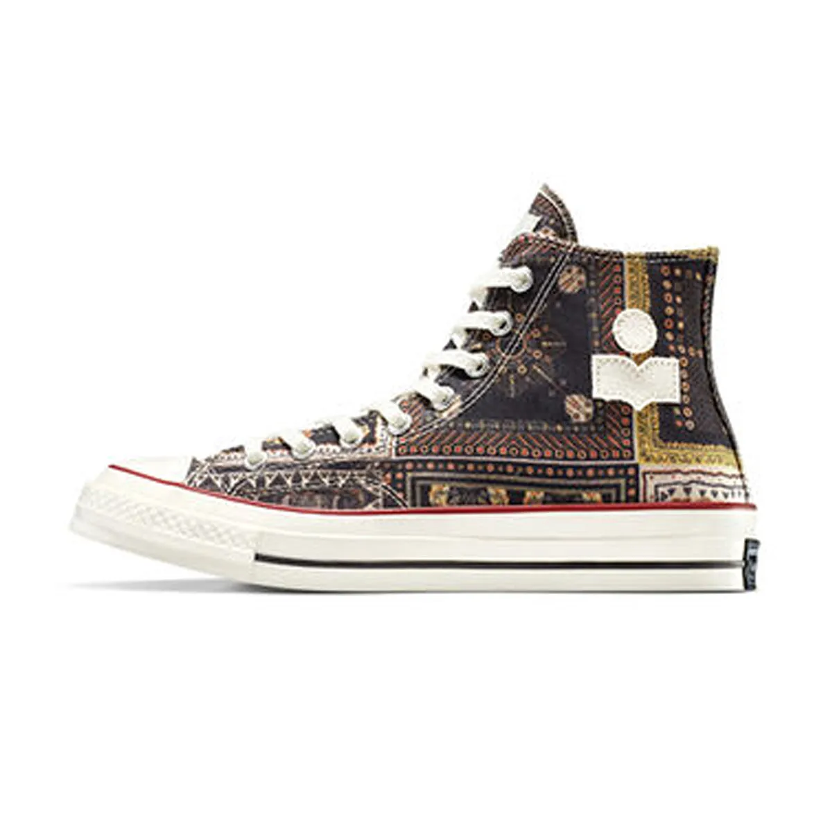  Isabel Marant Chuck 70 'Black Vanilla Ice' Rapid Lacing System