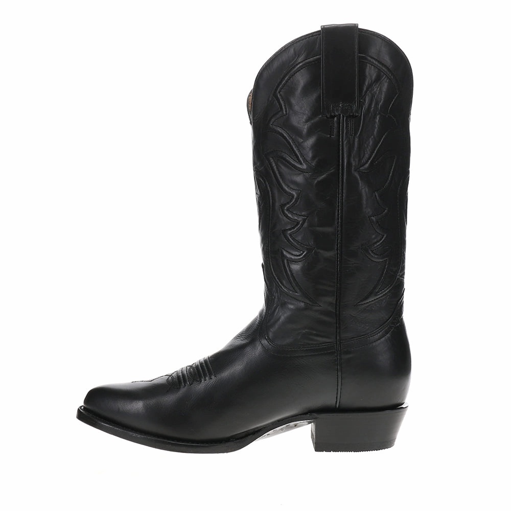 Pressure Relief Zones ordinary Ames Embroidered Round Toe Pull On Cowboy Boots