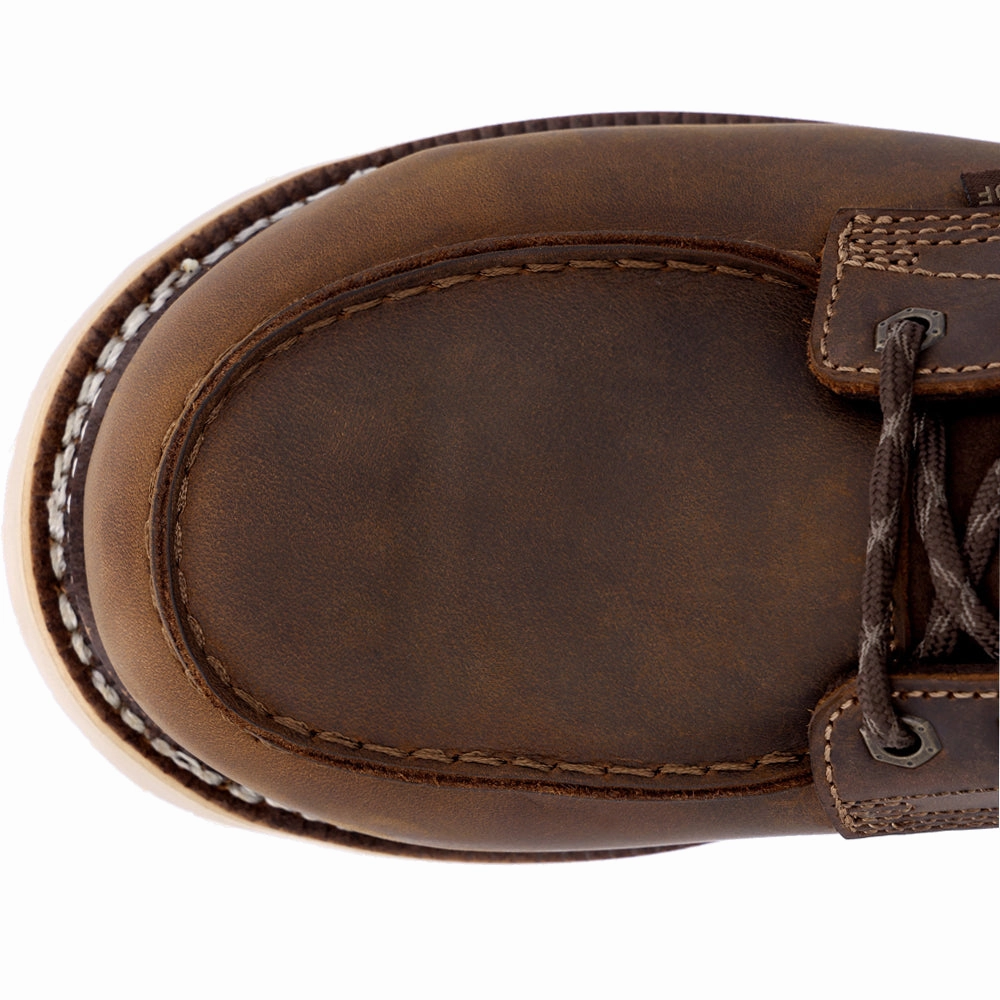 travel - style arch - support Amp LT 6 Inch Slip Resistant Soft Toe Work Boots