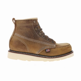 Plush Lining Casual grip Amp Usa 6 Inch Electrical Soft Toe Work Boots