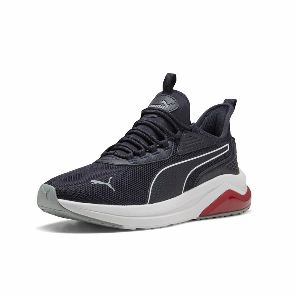 Amplifier Lace Up Sneakers Ventilated Airflow System