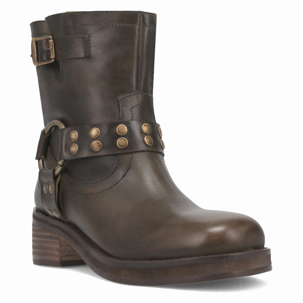 Smooth Style Anarchy Studded Motorcycle Boots