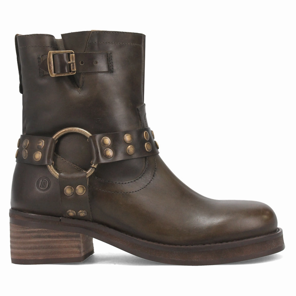 Anarchy Studded Motorcycle Boots Practical Hill Climb