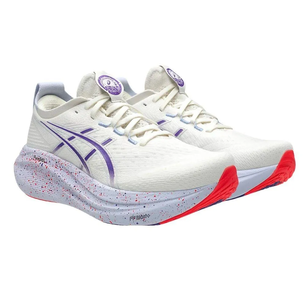 ASICS GEL-NIMBUS 27 TOKYO ???????????????????? Unibody Midsole Construction Breathable Footbed