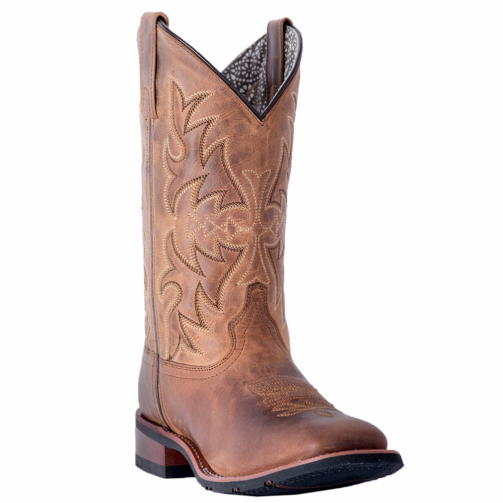 Breathable Cold Weather Commuter well-made Anita Embroidered Square Toe Cowboy Boots