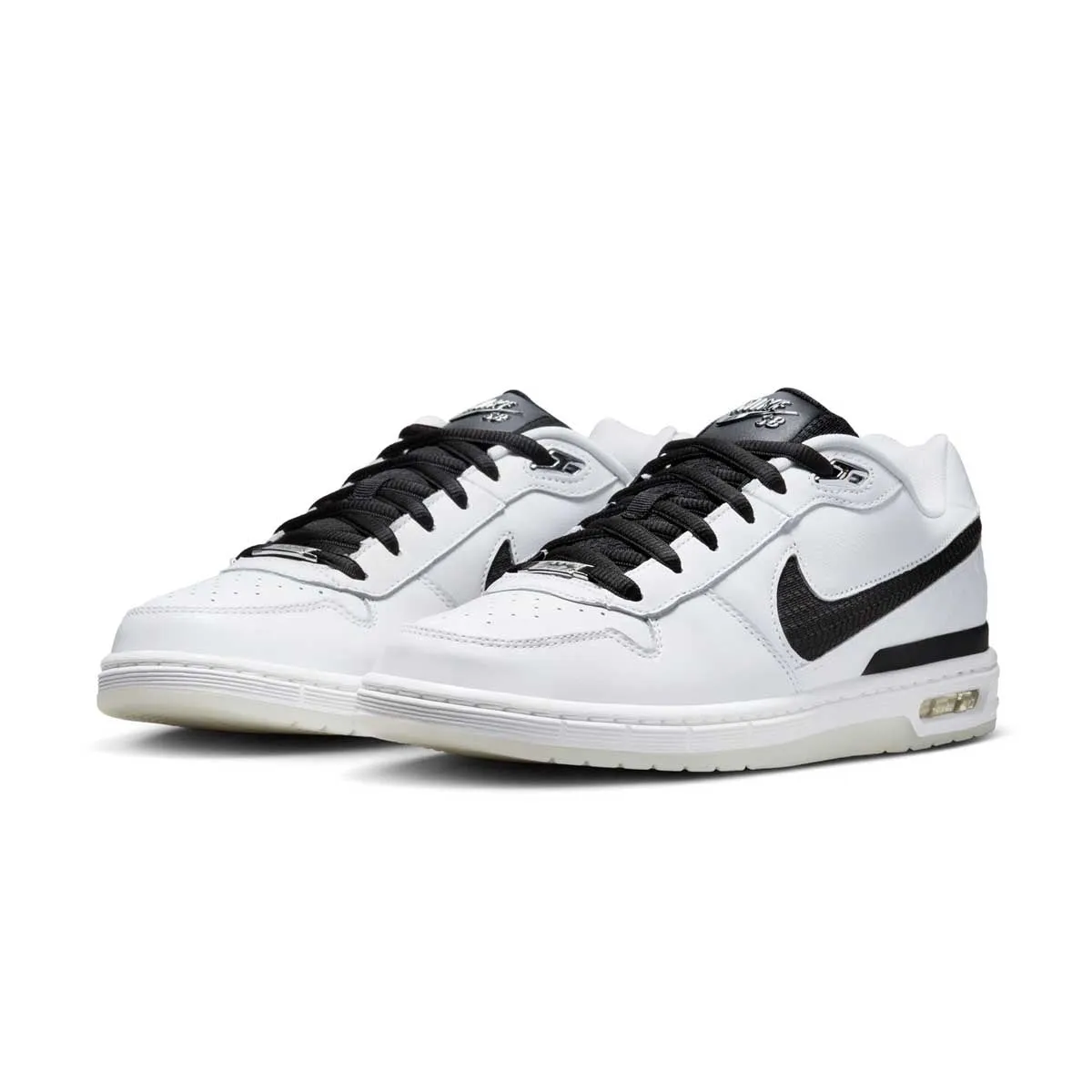   Paul Rodriguez SB Air Zoom Low QS 'White Black' Seamless Design