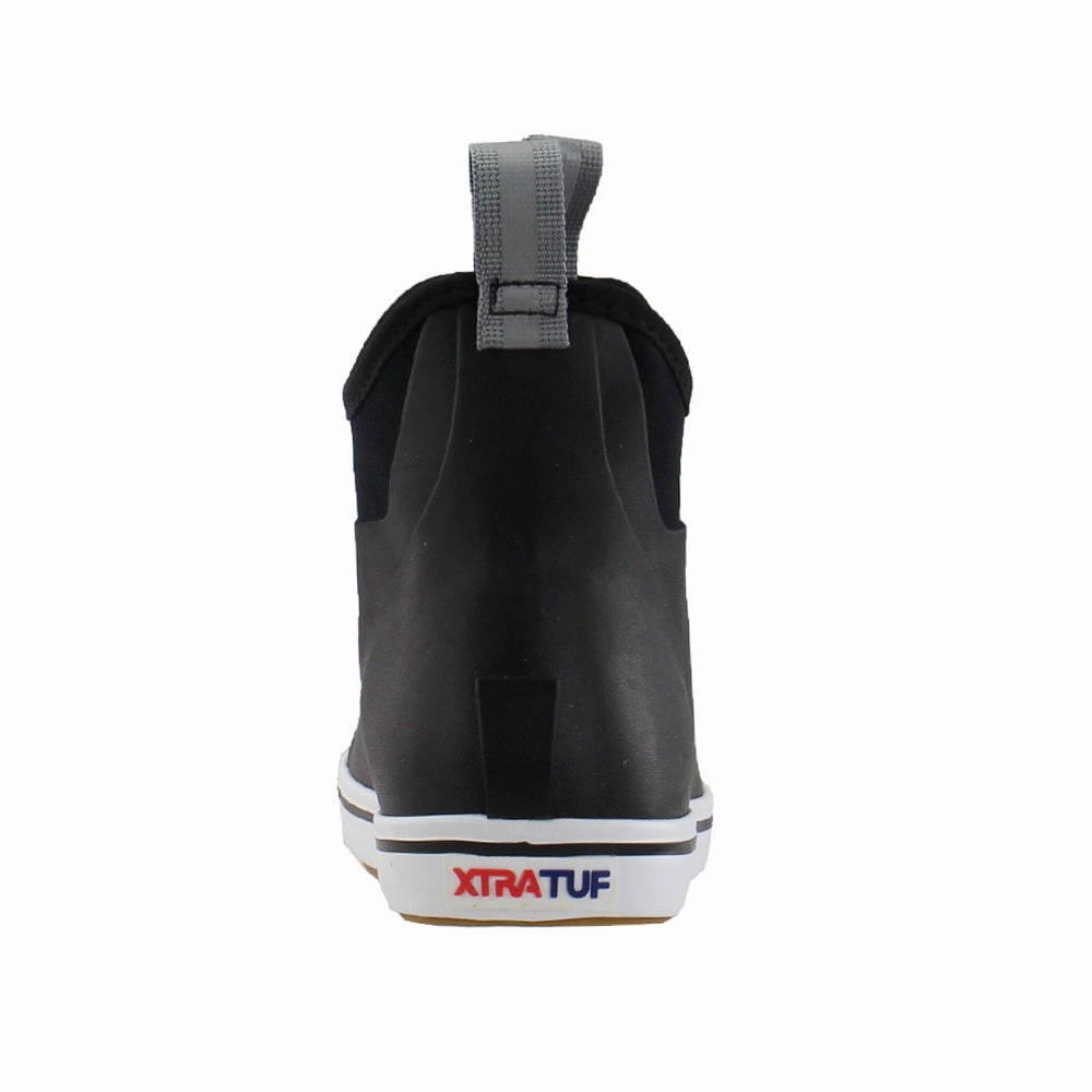 Ankle Deck Pull on Boots Flexible structure Tough Sole