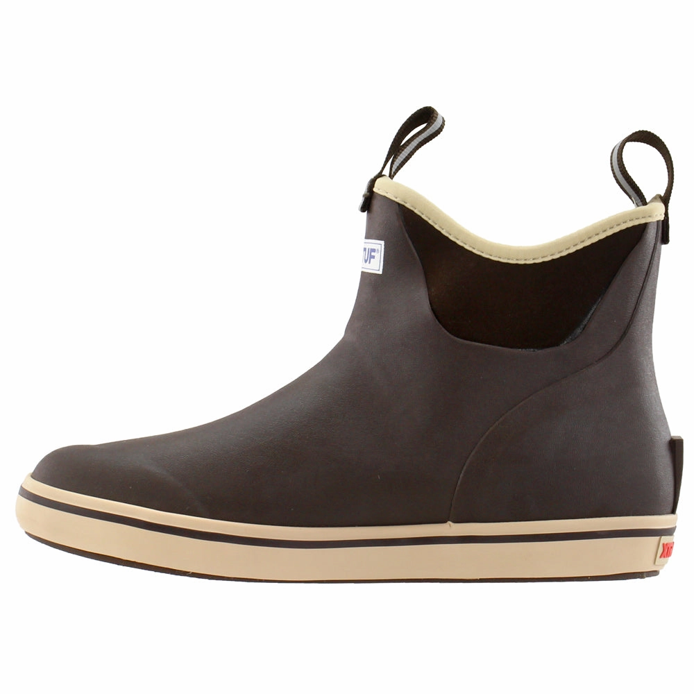 Ankle Deck Pull on Boots All Day Use Durable Design