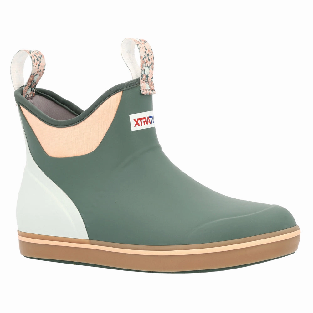 Ankle Deck Pull on Boots Day To Night Ultimate Comfort