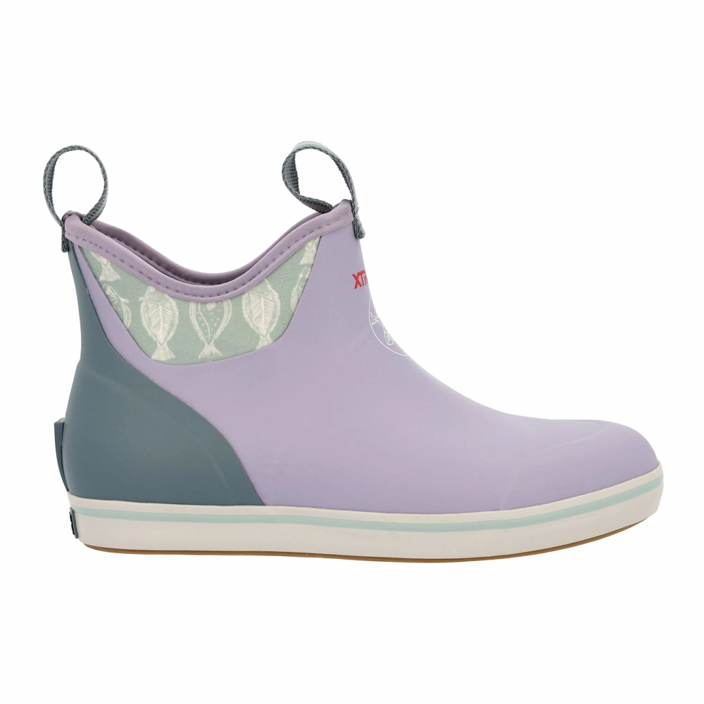 Ankle Deck Pull on Boots Soft outsole