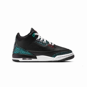 Kids Air Jordan 3 Retro 'Moto' Heel Support therapeutic