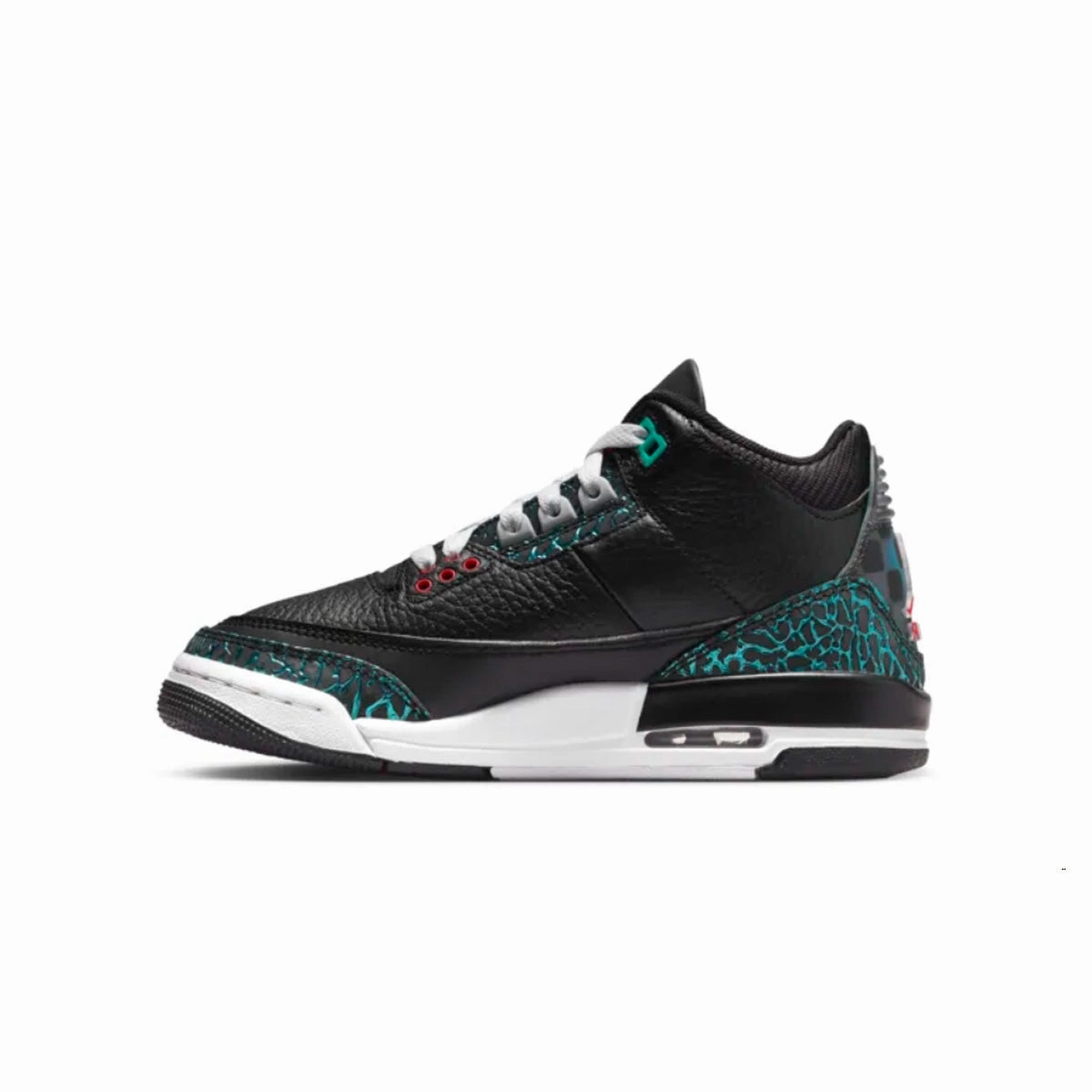 Kids Air Jordan 3 Retro 'Moto' Grip Enhancement