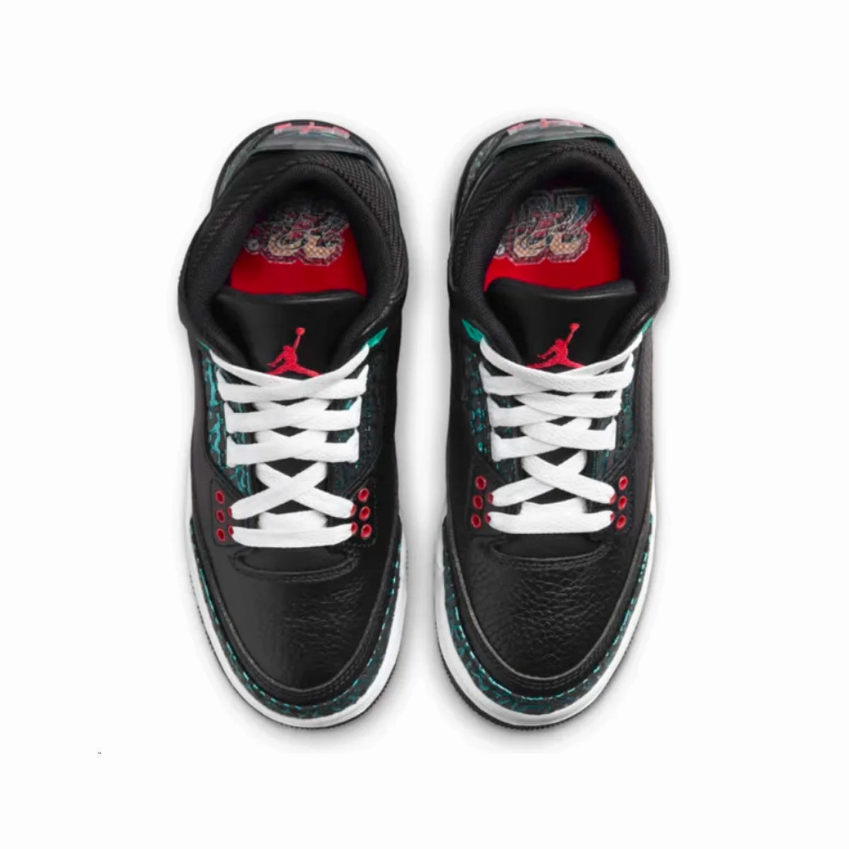 Secure fit sunny Kids Air Jordan 3 Retro 'Moto'