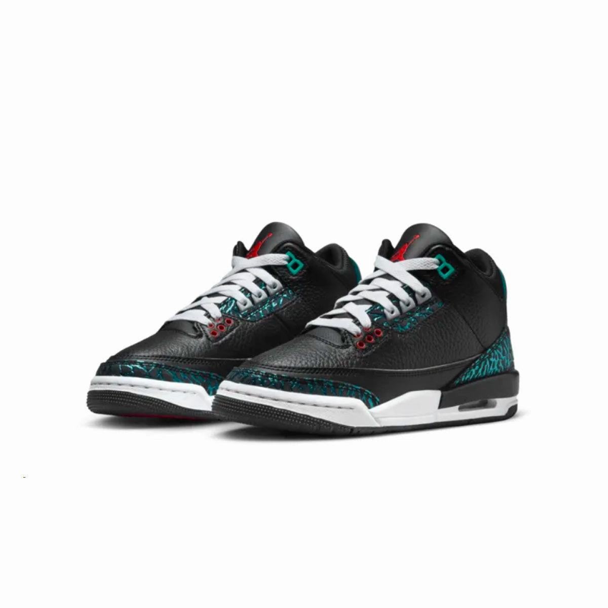 Kids Air Jordan 3 Retro 'Moto' foot safety least sporty