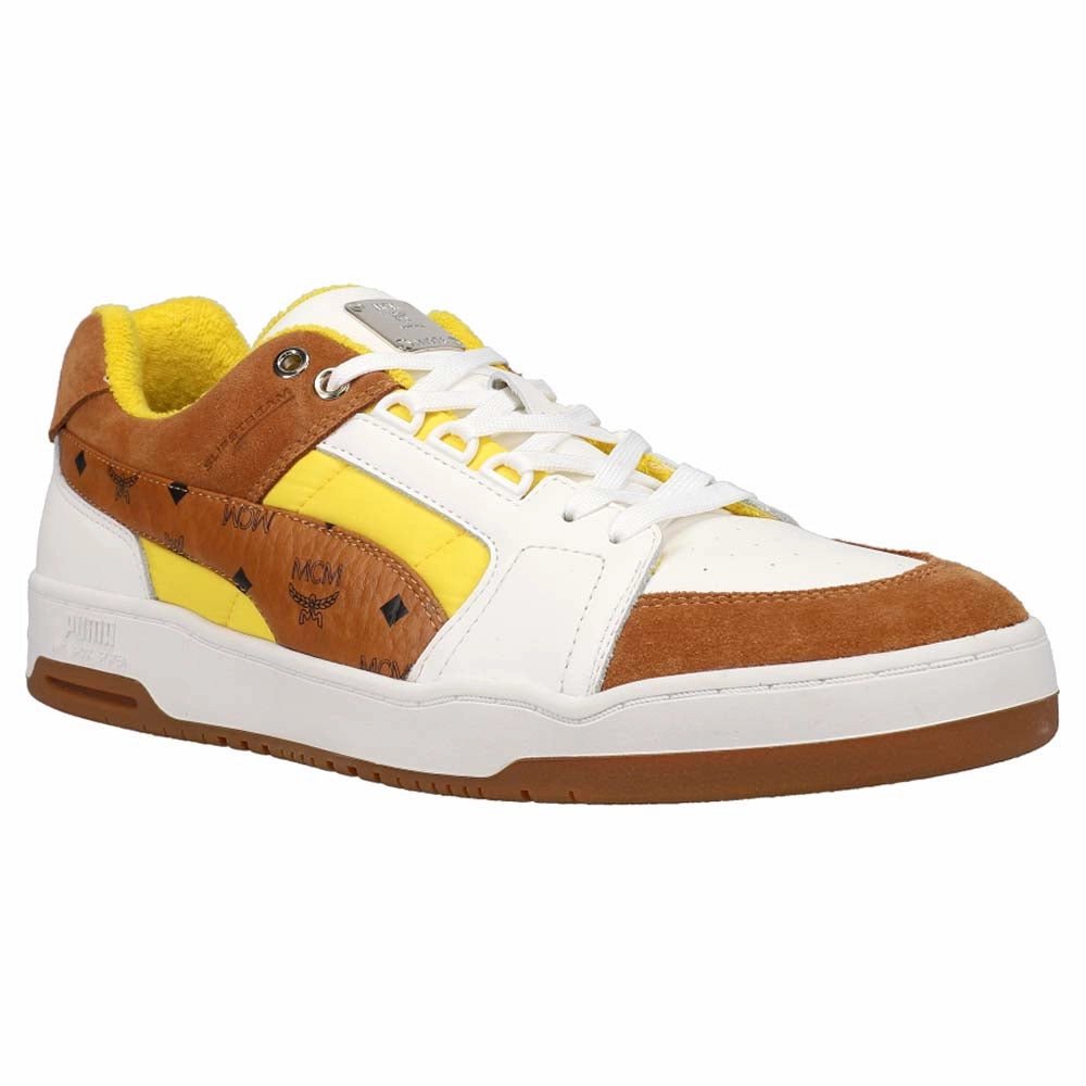 MCM X Slipstream Lo Lace Up Sneakers Slim flair