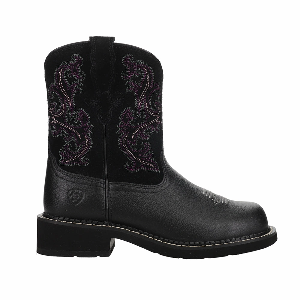 Outdoor Freedom Warm Core Fatbaby II Embroidered Round Toe Cowboy Booties